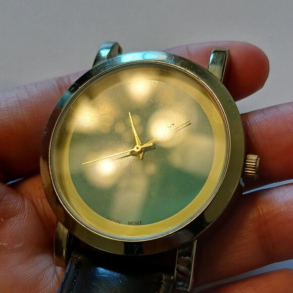 Decree Women's Green Yellow Round Gold Tone Dial Casual Watch Japan Movt - Picture 5 of 15